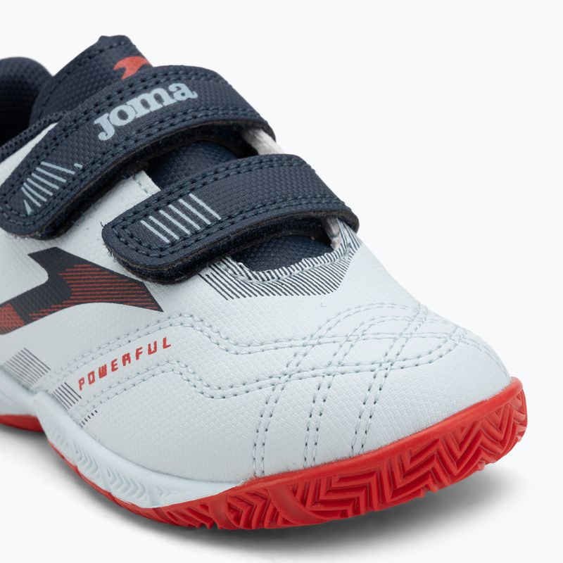 Ghete de fotbal pentru copii Joma Powerful Jr IN blue 7