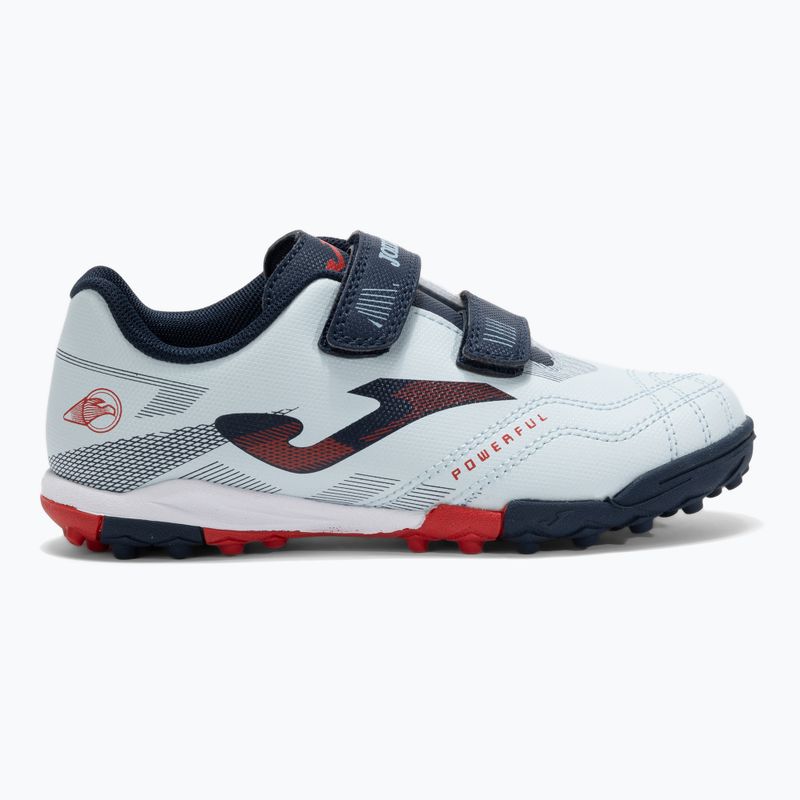 Încălțăminte de fotbal pentru copii Joma Powerful Jr TF blue 8