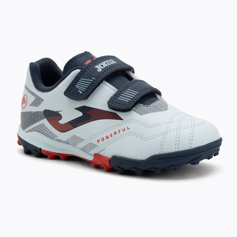 Încălțăminte de fotbal pentru copii Joma Powerful Jr TF blue