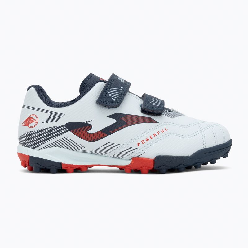 Încălțăminte de fotbal pentru copii Joma Powerful Jr TF blue 2