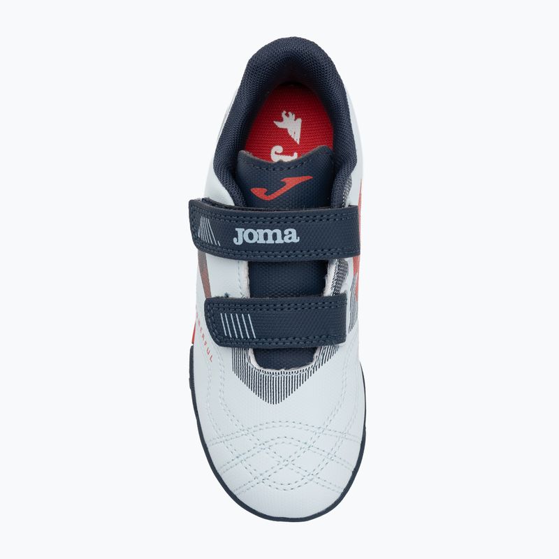 Încălțăminte de fotbal pentru copii Joma Powerful Jr TF blue 5