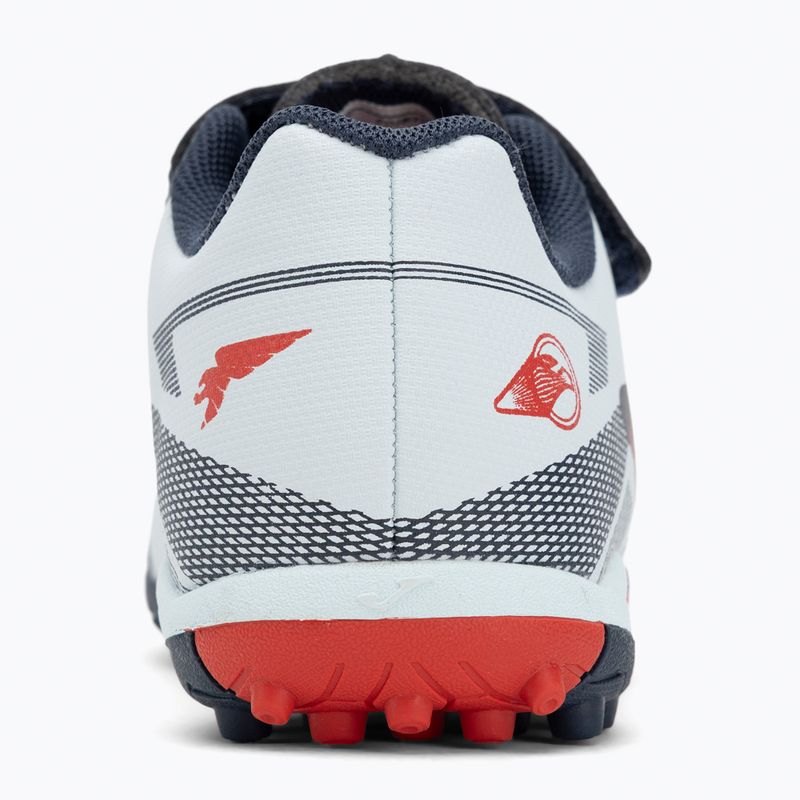 Încălțăminte de fotbal pentru copii Joma Powerful Jr TF blue 6
