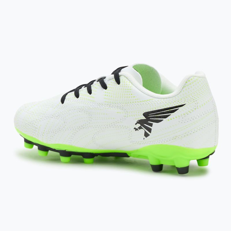 Ghete de fotbal pentru copii Joma Evolution Jr FG white 3