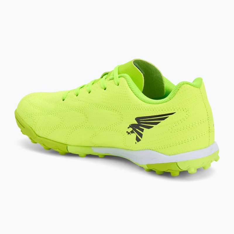Ghete de fotbal pentru copii Joma Evolution Jr TF fluor green 3