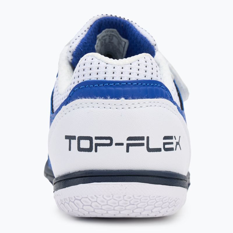 Ghete de fotbal pentru copii Joma Top Flex Jr IN albastru regal/ alb 6