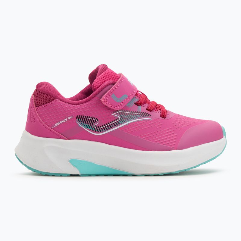 Pantofi de alergare pentru copii Joma Hispalis Jr fuchsia 2