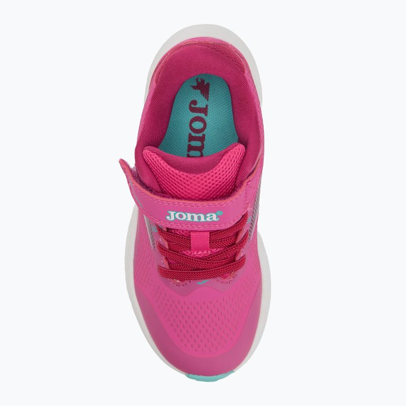 Pantofi de alergare pentru copii Joma Hispalis Jr fuchsia 5