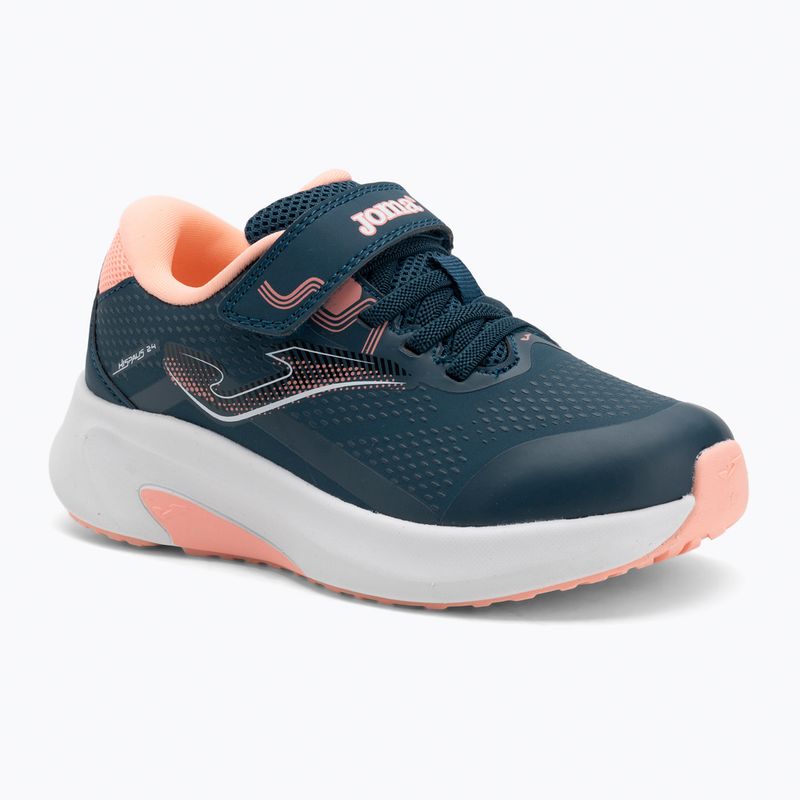 Încălțăminte de alergare pentru copii Joma Hispalis navy blue/pink 10