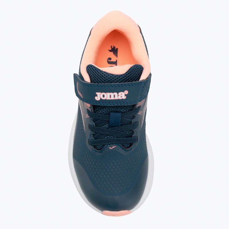 Încălțăminte de alergare pentru copii Joma Hispalis navy blue/pink 4