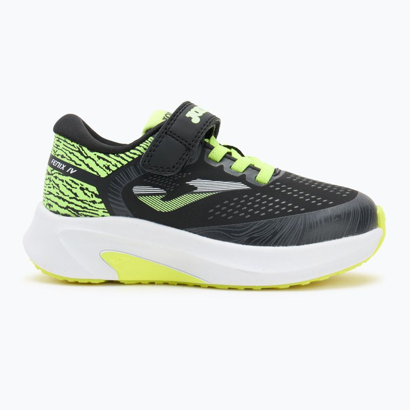 Încălțăminte de alergare pentru copii Joma Fenix black 2