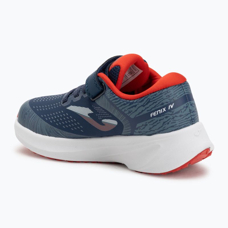 Încălțăminte de alergare pentru copii Joma Fenix navy blue/red 3