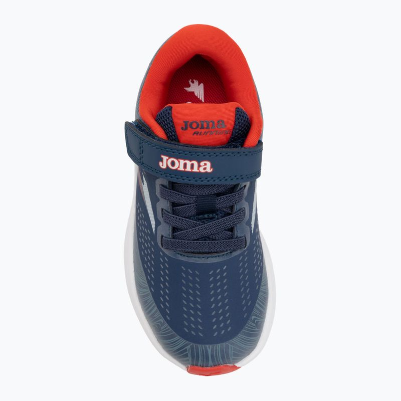 Încălțăminte de alergare pentru copii Joma Fenix navy blue/red 5