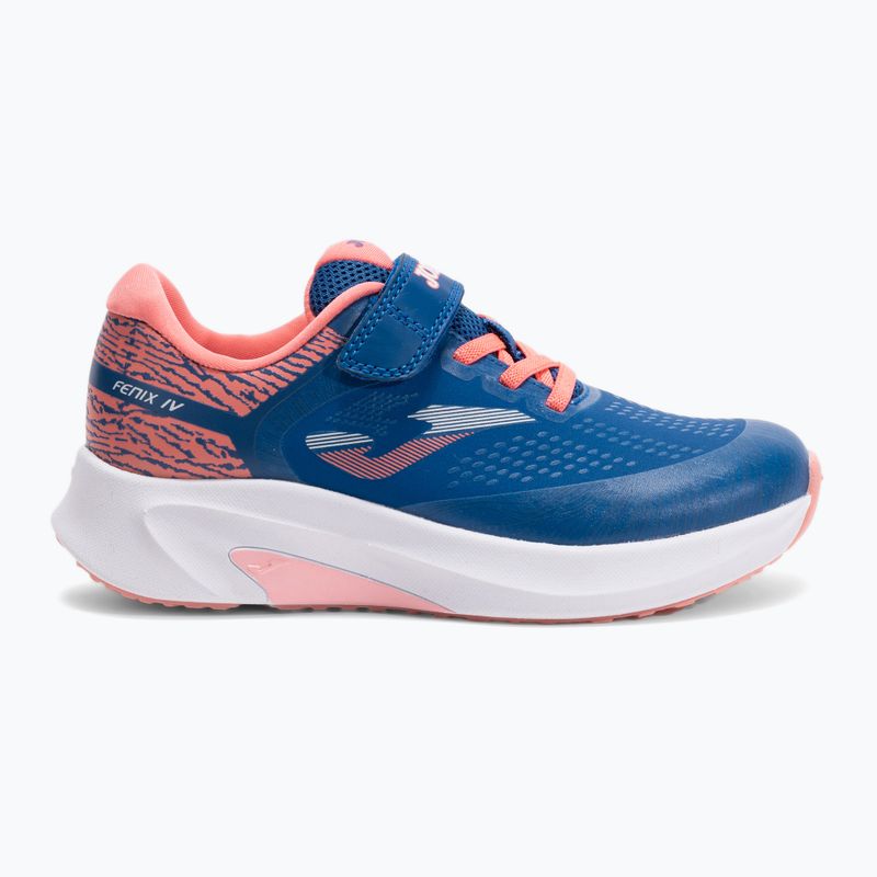 Încălțăminte de alergare pentru copii Joma Fenix navy blue/pink 8