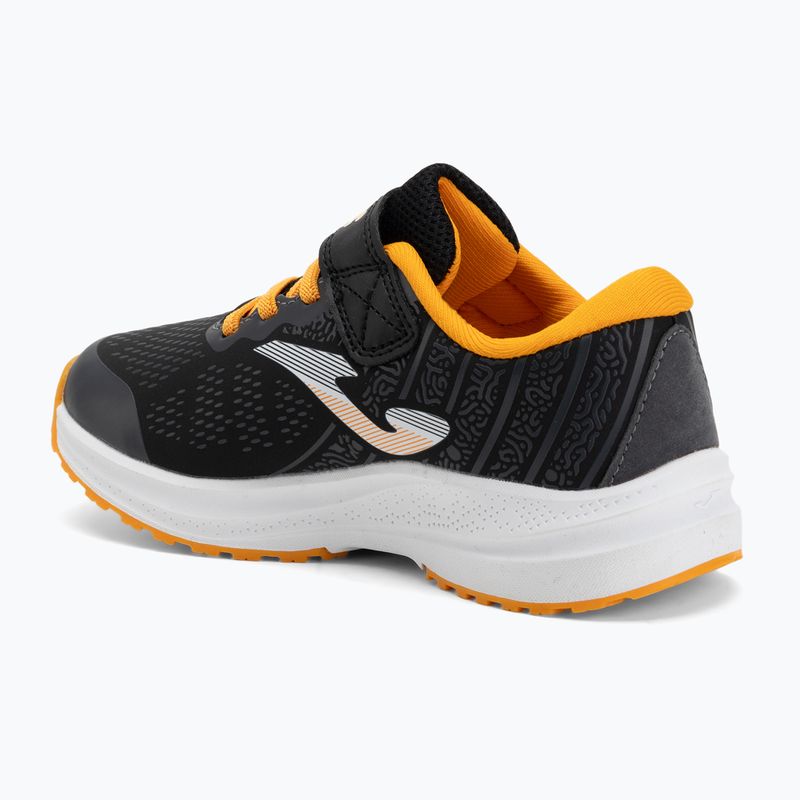 Încălțăminte de alergare pentru copii Joma Victory Jr black / orange 3