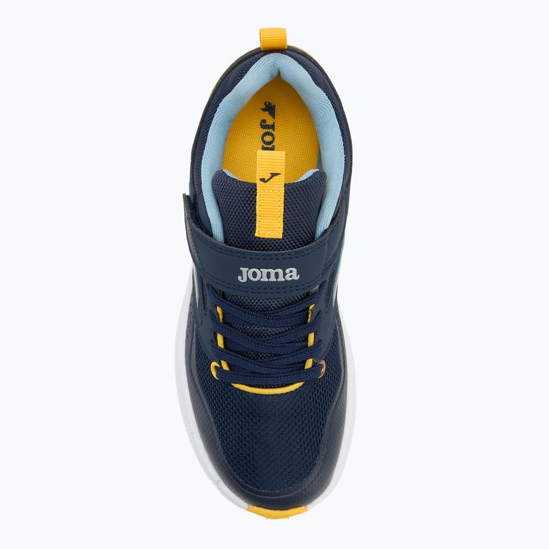 Încălțăminte pentru copii Joma Ferro Jr navy blue/orange 5