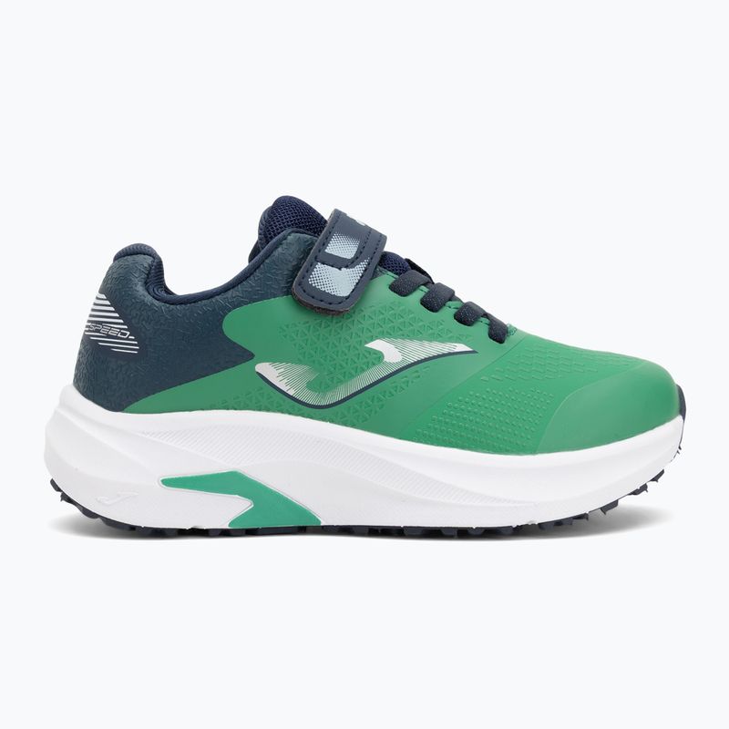 Încălțăminte de alergare pentru copii Joma Speed Jr green 2