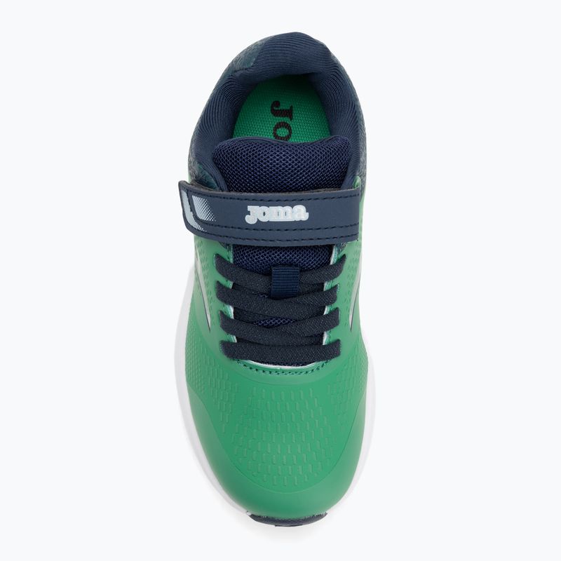 Încălțăminte de alergare pentru copii Joma Speed Jr green 5