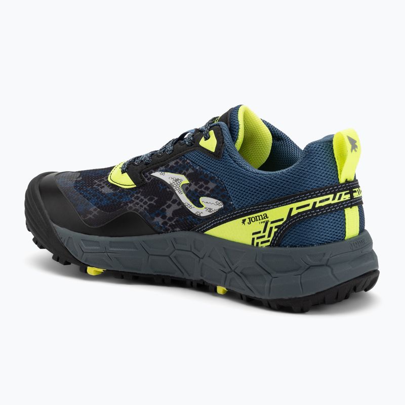 Încălțăminte de alergare pentru copii Joma Sima Jr grey/yellow 3