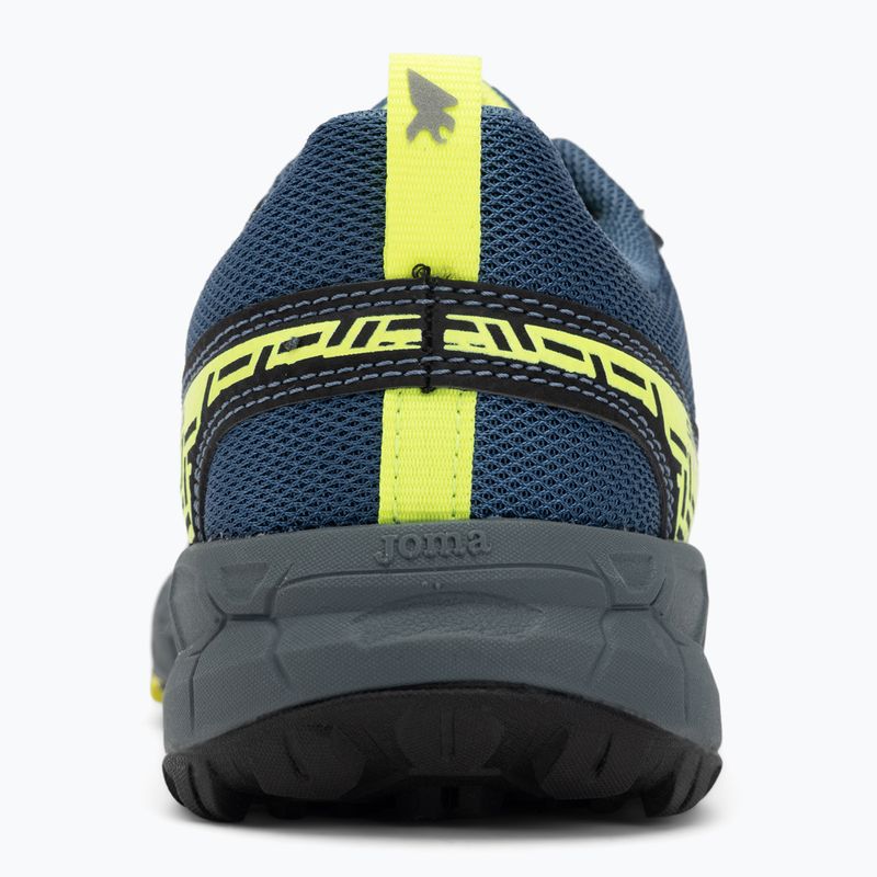 Încălțăminte de alergare pentru copii Joma Sima Jr grey/yellow 6