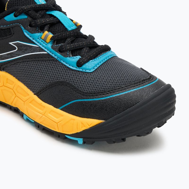 Încălțăminte de alergare pentru copii Joma Kubor black/orange 7