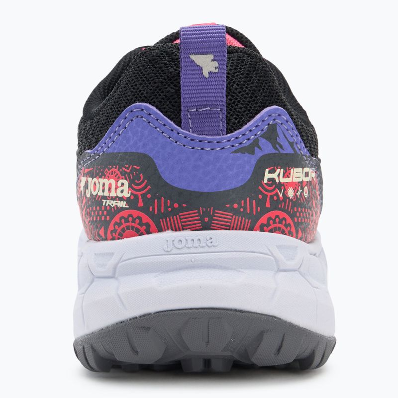 Încălțăminte de alergare pentru copii Joma Kubor black/purple 6