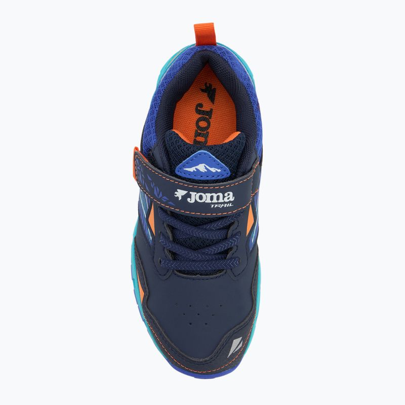 Încălțăminte de alergare pentru copii Joma Tundra Jr navy blue/orange 5