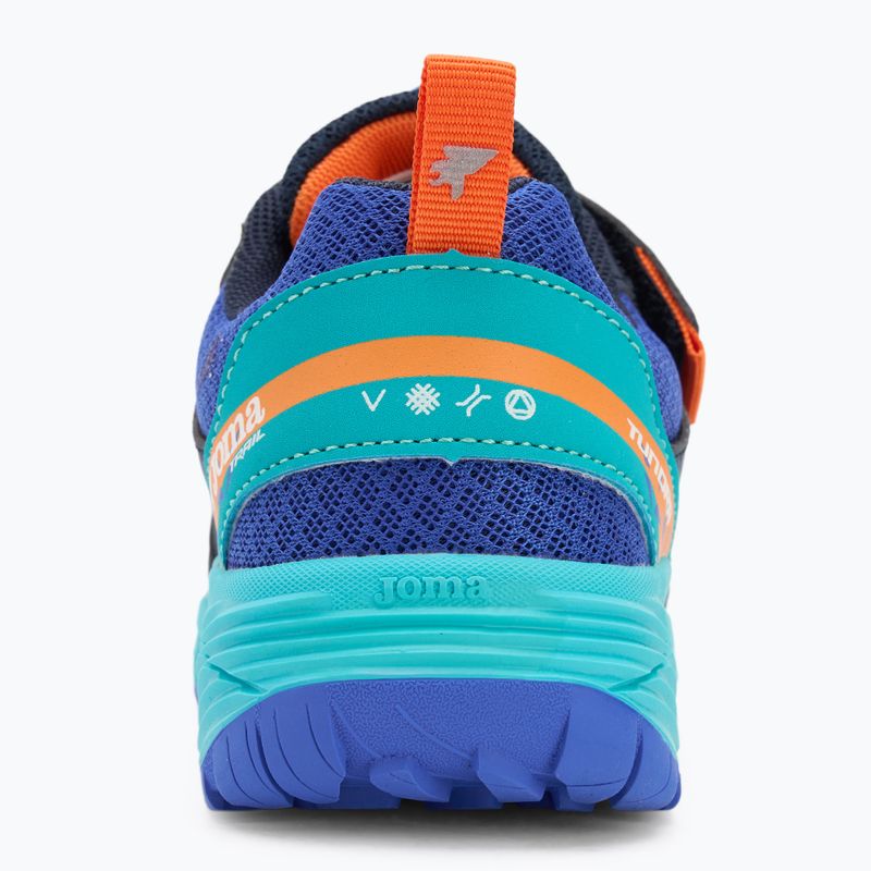 Încălțăminte de alergare pentru copii Joma Tundra Jr navy blue/orange 6