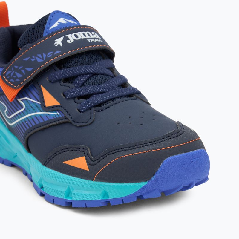 Încălțăminte de alergare pentru copii Joma Tundra Jr navy blue/orange 7