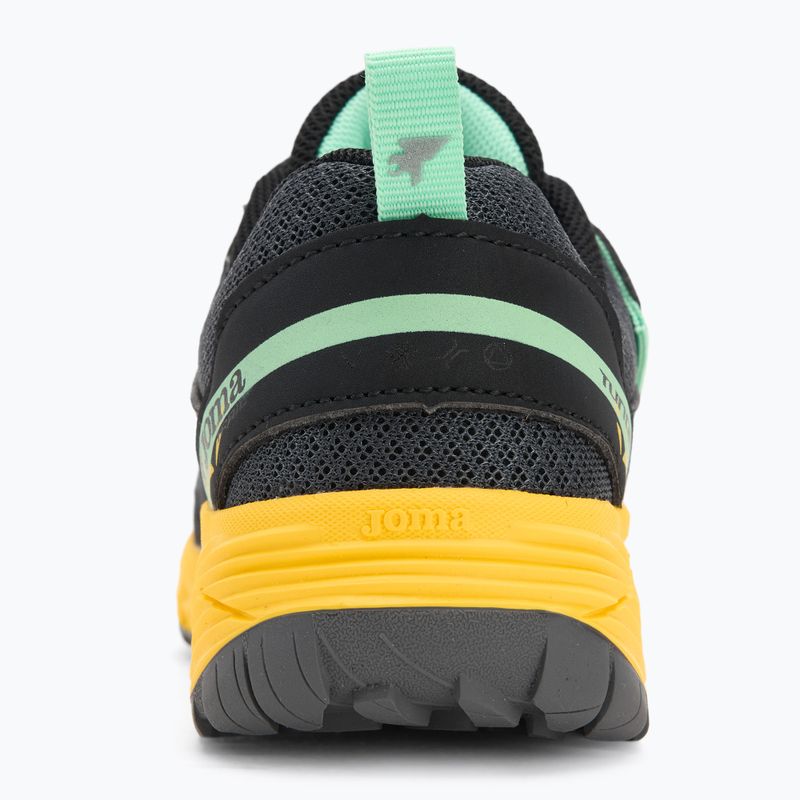 Încălțăminte de alergare pentru copii Joma Tundra Jr black 6