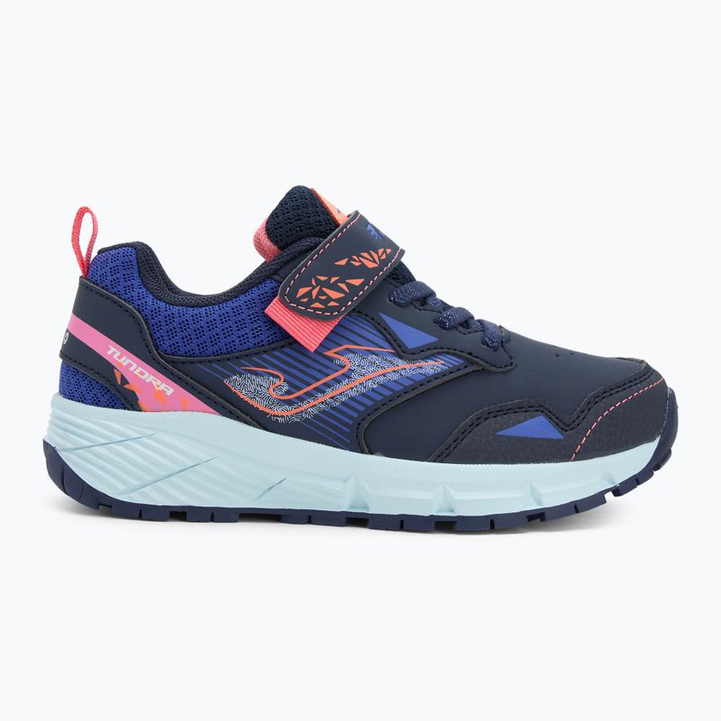 Încălțăminte de alergare pentru copii Joma Tundra Jr navy blue/pink 2
