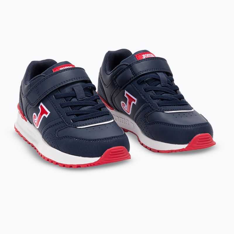 Încălțăminte pentru copii  Joma Tornado navy blue/red 2