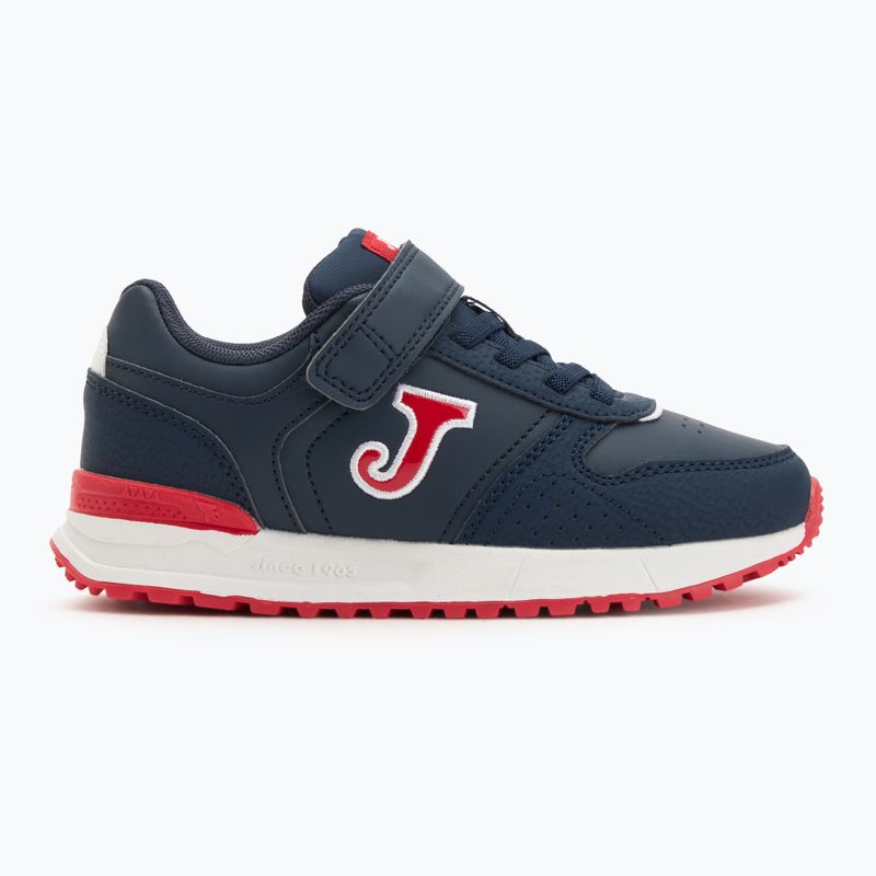 Încălțăminte pentru copii Joma Tornado navy blue/red 2