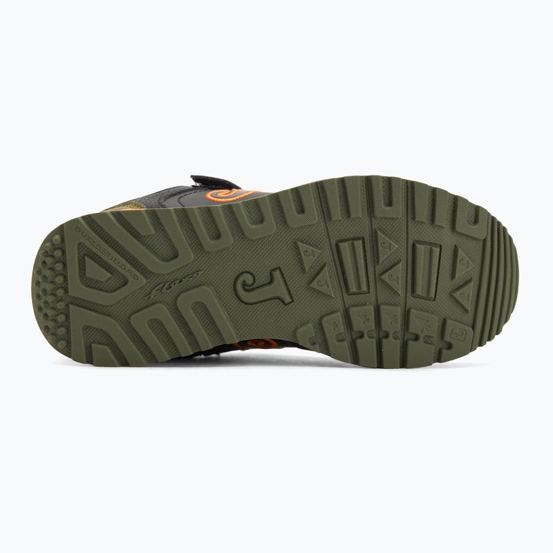 Încălțăminte pentru copii Joma Tornado black/green 4