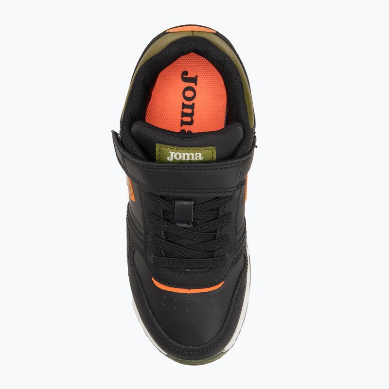 Încălțăminte pentru copii Joma Tornado black/green 5