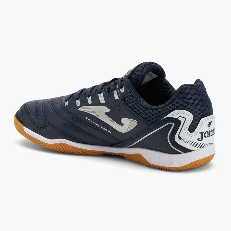 Încălțăminte de fotbal pentru bărbați  Joma Maxima IN navy 3