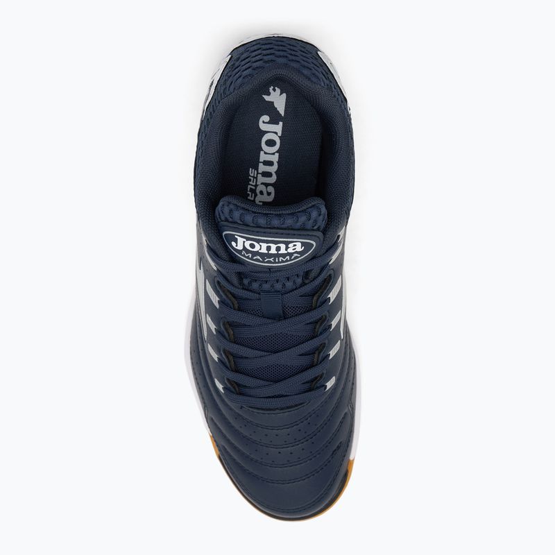 Încălțăminte de fotbal pentru bărbați  Joma Maxima IN navy 5
