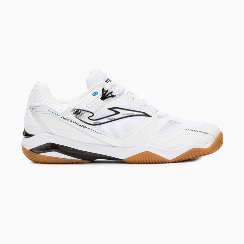 Încălțăminte de badminton pentru bărbați Joma Netrush white 8