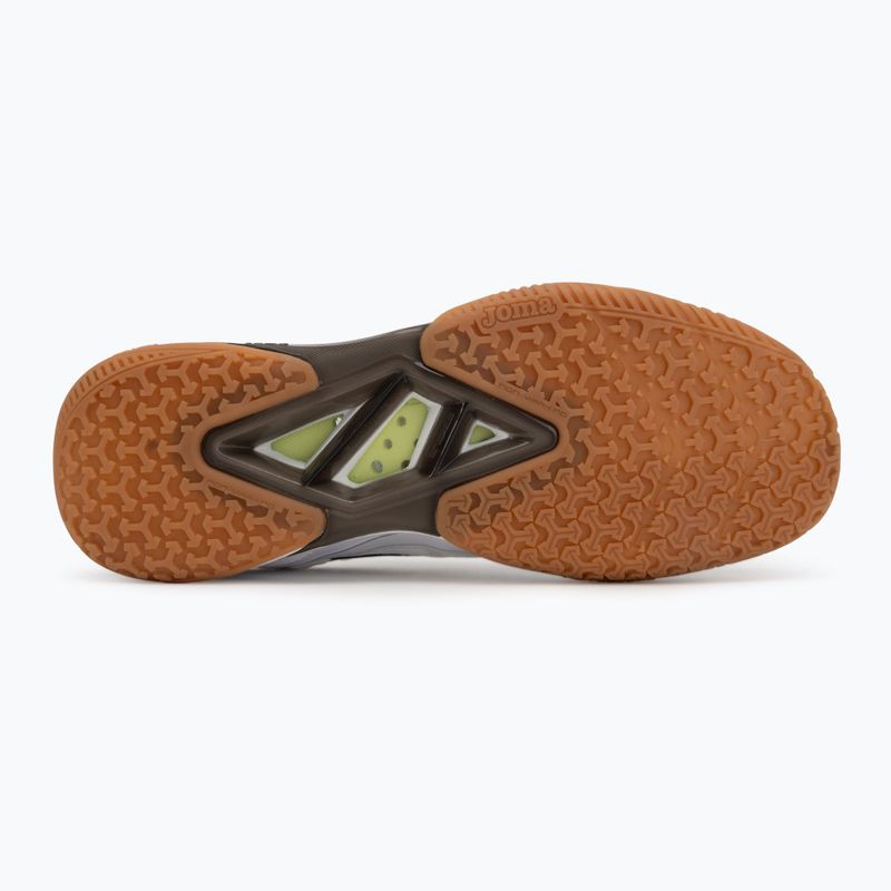 Încălțăminte de badminton pentru bărbați Joma Netrush white 4