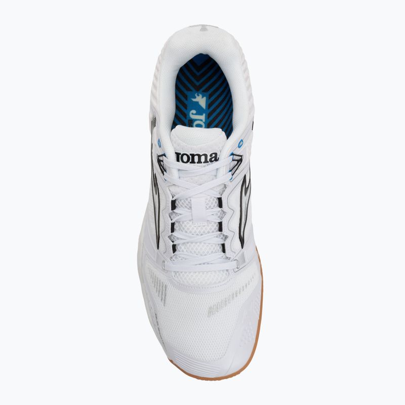 Încălțăminte de badminton pentru bărbați Joma Netrush white 5