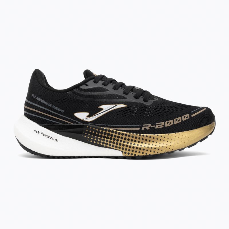 Încălțăminte de alergare Joma R.2000 black/gold 2