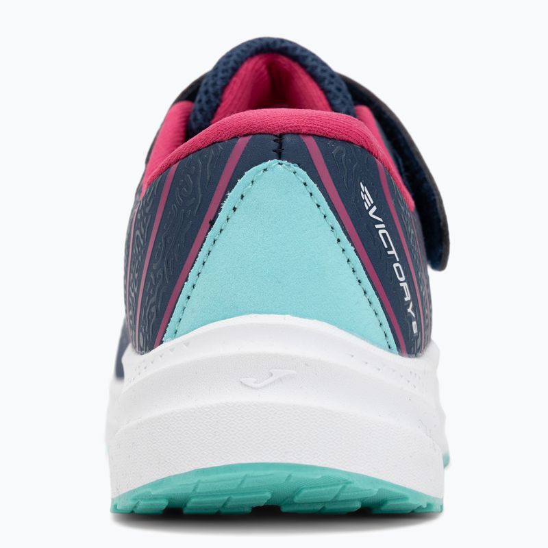 Încălțăminte de alergare pentru copii Joma Victory Jr navy blue / fuchsia 6