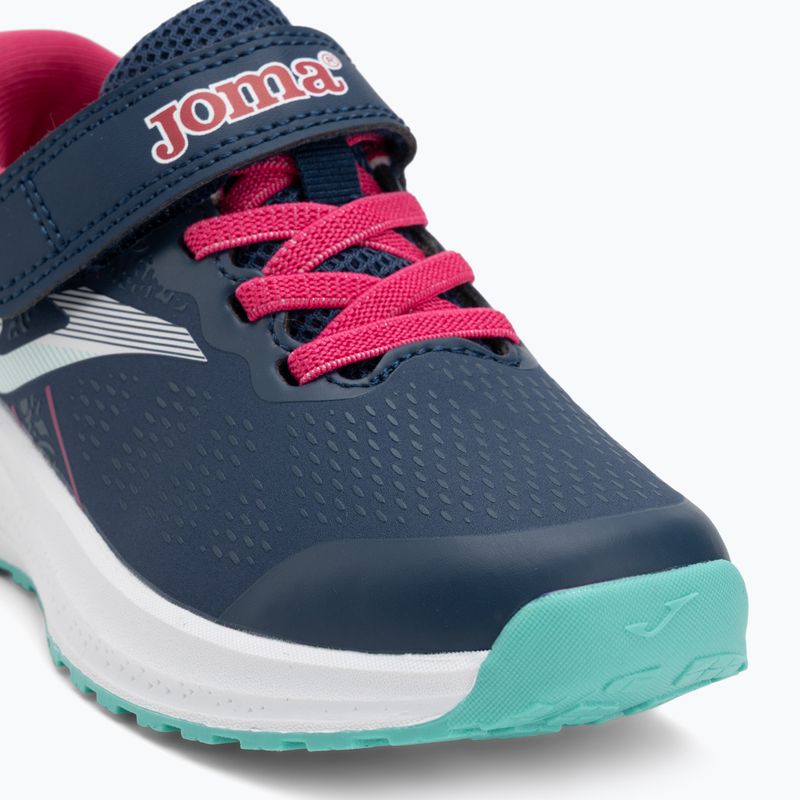 Încălțăminte de alergare pentru copii Joma Victory Jr navy blue / fuchsia 7
