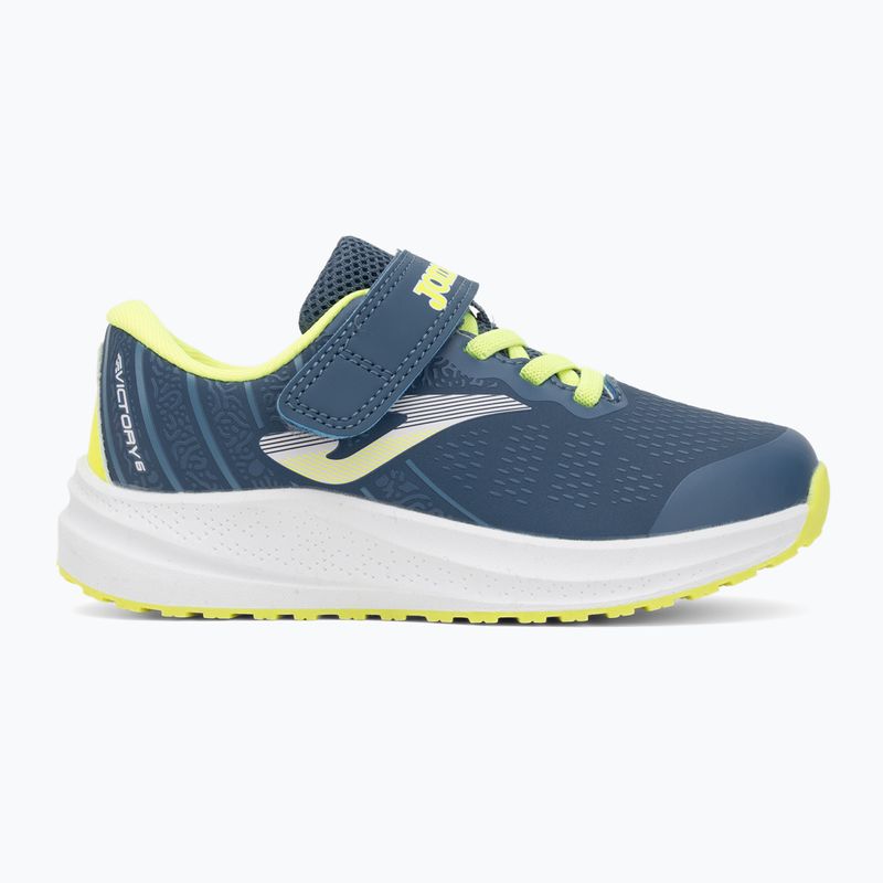 Încălțăminte de alergare pentru copii Joma Victory Jr navy blue / yellow 2