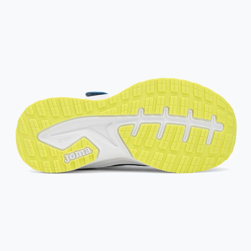 Încălțăminte de alergare pentru copii Joma Victory Jr navy blue / yellow 4