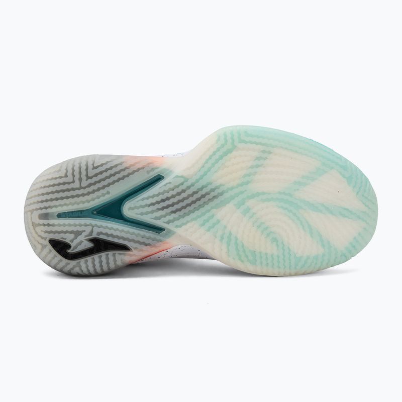 Încălțăminte de baschet pentru bărbați  Joma Lithium white 4