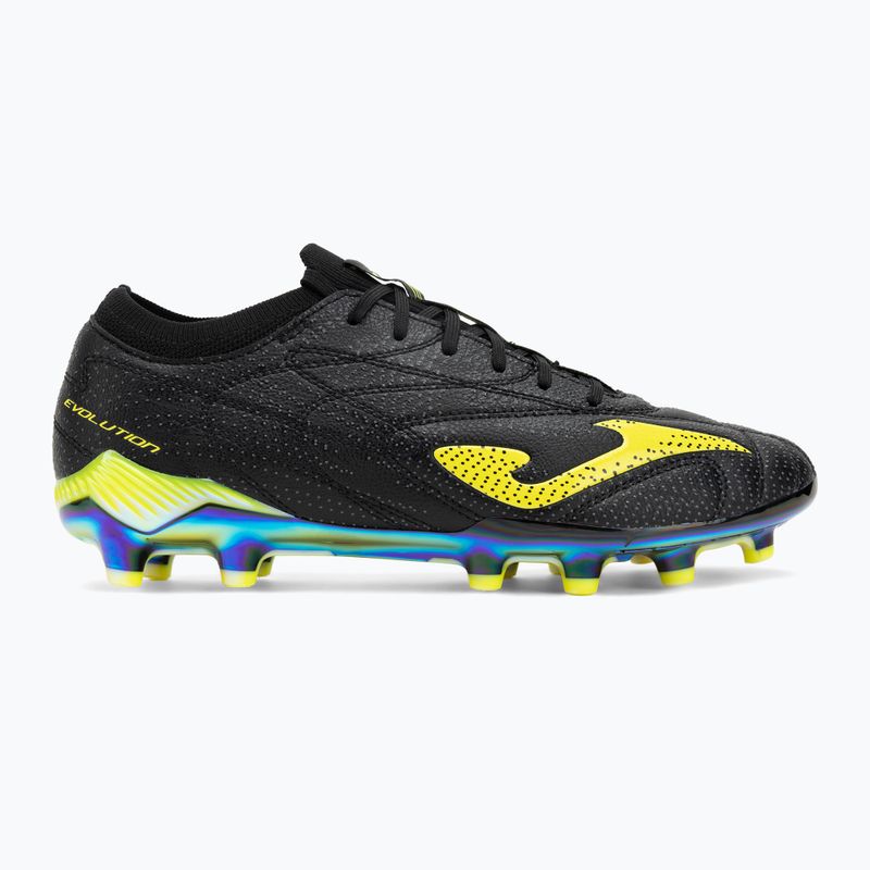 Încălțăminte de fotbal pentru bărbați Joma Evolution Top FG black 2