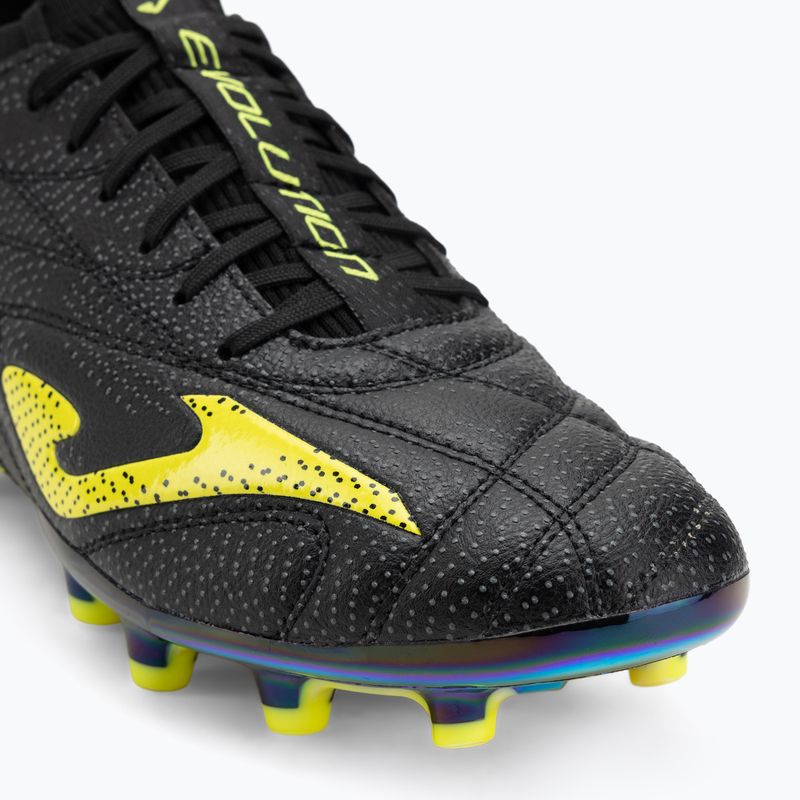 Încălțăminte de fotbal pentru bărbați Joma Evolution Top FG black 7