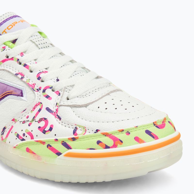 Încălțăminte de fotbal pentru bărbați Joma Top Flex IN almond/white 7