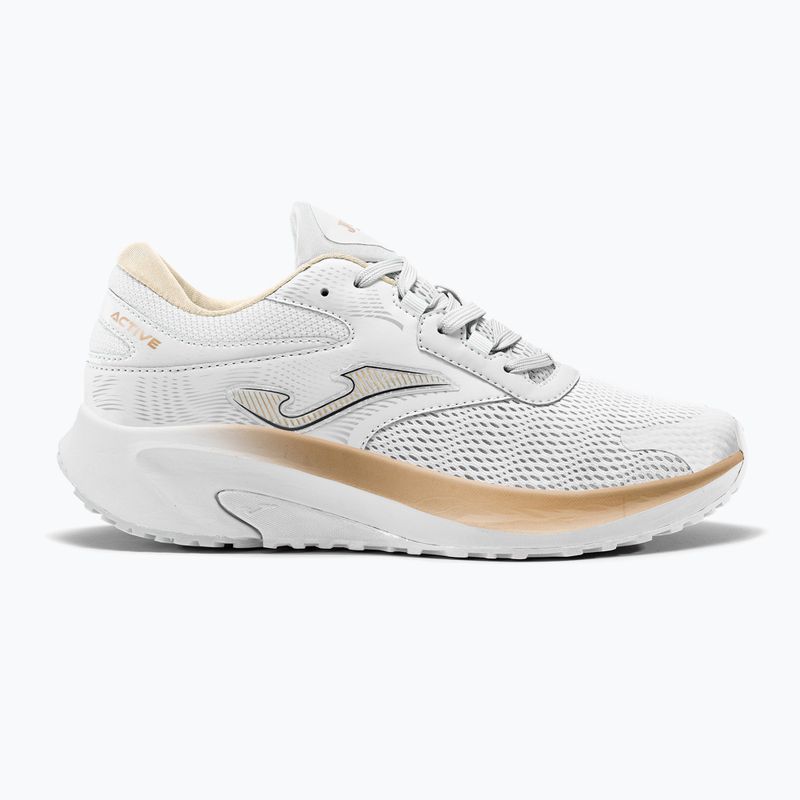 Încălțăminte de alergare pentru femei Joma Active Lady white/gold 8