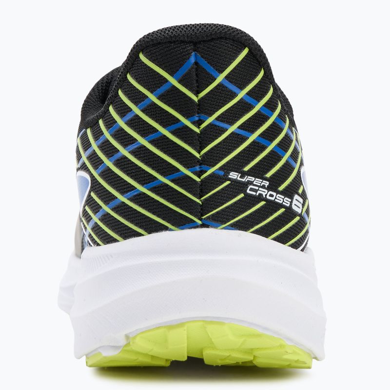 Încălțăminte de alergare pentru copii Joma Super Cross black 6